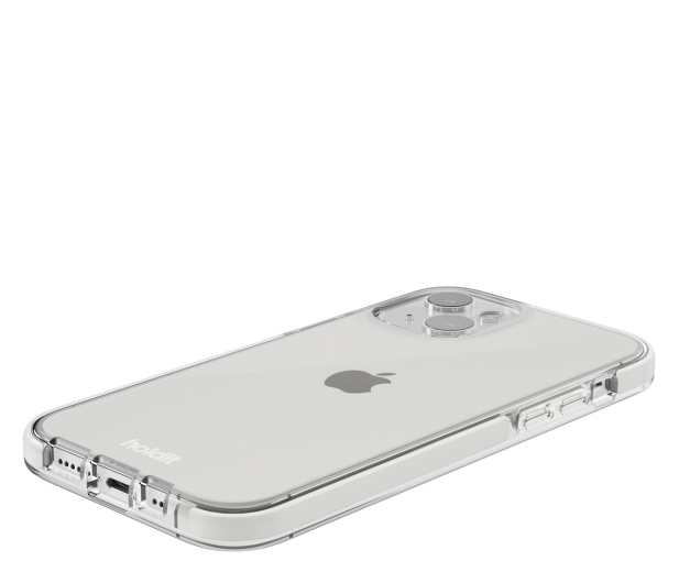 Holdit Seethru Case iPhone 15 White - 1148783 - zdjęcie 4